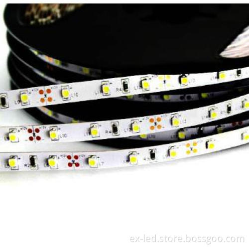 Excellent Super Bright 60leds/m White LED 5050 Strip light 5mts/R